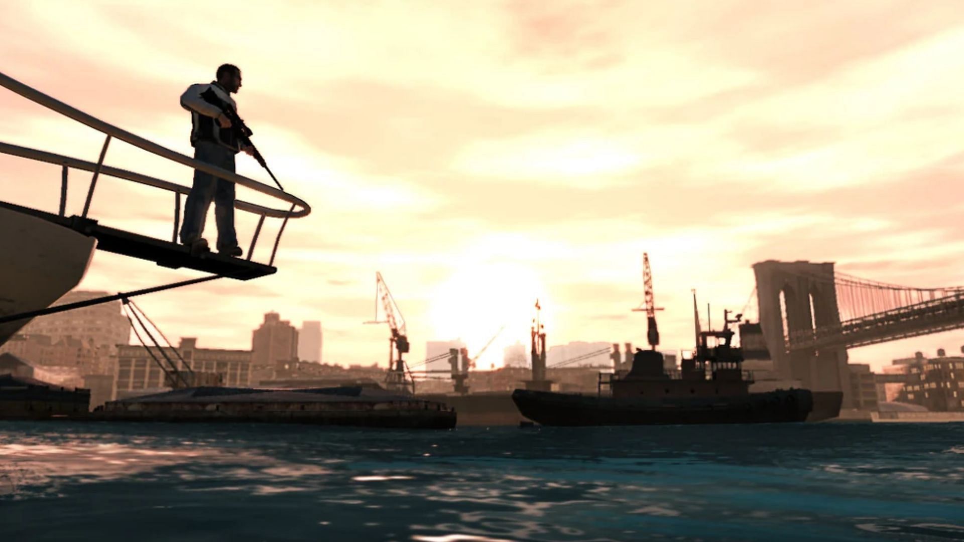 Turf wars kept GTA 4 Online players busy during its time (Image via Rockstar Games)